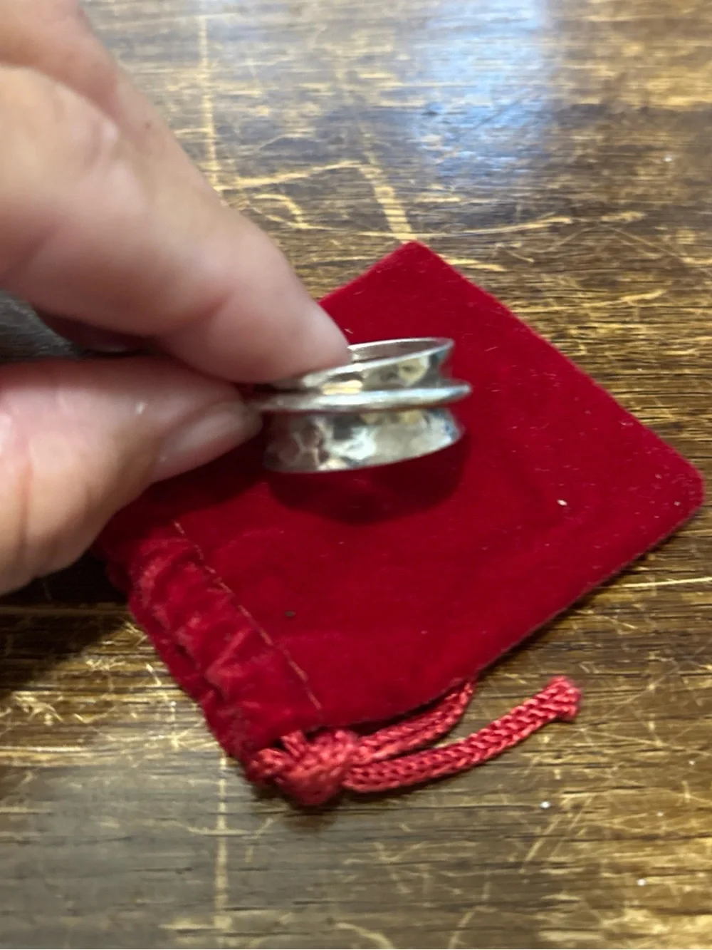 N/A polished silver
